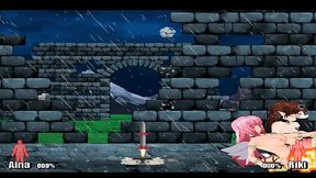 Amazon Brawl Hardcore Aina story mode