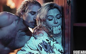 After hot pussy licking MILF fucked in mouth so hard by a perverted guy