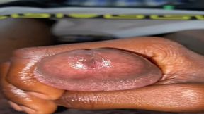 College teen takes big BBC in her bedroom for a steamy solo session