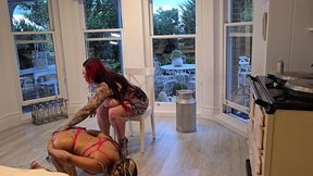 behind the scenes with sabien demonia and donna g