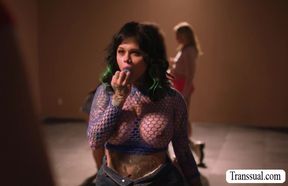 Zariah Aura - Ts Bangs In Fuck Club