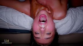 lilly philips get destroyed by 6 bbc anal, dp, dvp, creampie & facial explosion