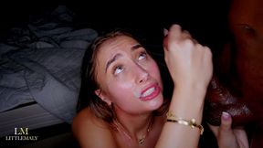 lilly philips get destroyed by 6 bbc anal, dp, dvp, creampie & facial explosion