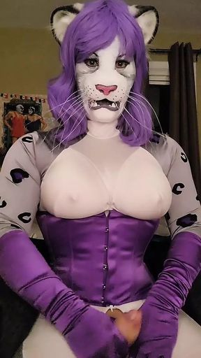 Big Kitty with Big Clitty