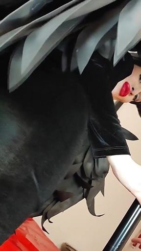Maleficent Halloween Gooning