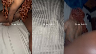 Friend watches us fuck