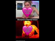 Busty Blonde Goonette Deepthroats HUGE COCK!