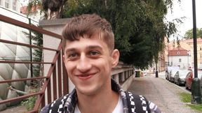 Hairy Hunk Gets Pounded by Czech Stud