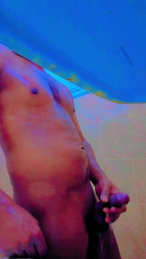 Relaxing Bathroom Time