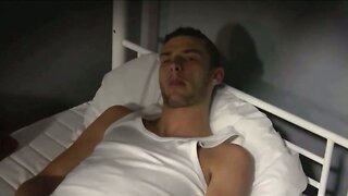 The guard and the delinquent