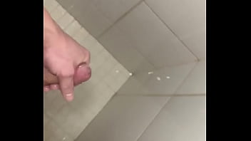 Cumming while in the shower