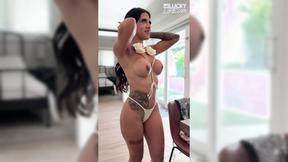 ”Big Breasted Brunette Alice Thunder's Erotic Encounter”