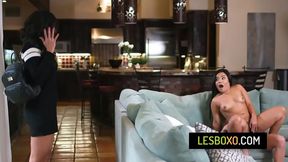 Stepmom uses a strap-on on her stepdaughter &#x2013; Aften &mdash;  Penny &mdash;  Summer
