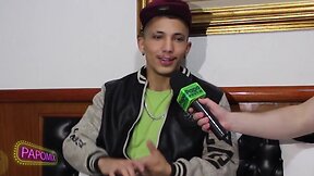 #suite69 pornstar andre leme é o convidado especial do papomix parte 1