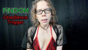 Findom Obedience Trigger – FemDom Findom JOI with Edging and Wallet Control – MP4 1080p