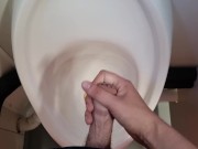 Solo Fun at work 2 (Risky / Almost Caught!)