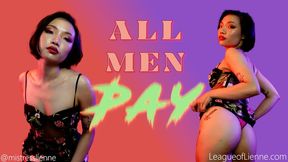 ALL MEN PAY