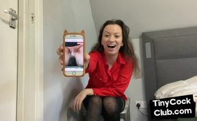 Real femdom SPH session to loser