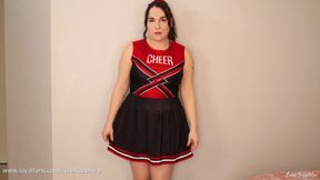 Cheerleader Made to Strip