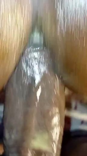 Thrilling moment from &quot;HOT CREAMY ASS JUICY UP MY BLACK DICK&quot;