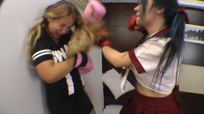 Real Fight Boxing Marathon Girls