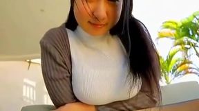 Japanese teen 18+ Rui Kiriyama big boobs