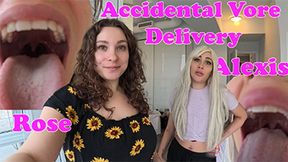 Accidental Vore Delivery With Alexis Rose[HD]