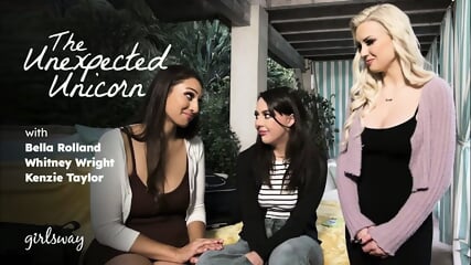the unexpected unicorn.