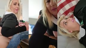 le puceau de 2002 et la milf de 1991