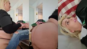 le puceau de 2002 et la milf de 1991