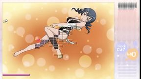 Makishima Saori Strip Arkanoid gameplay