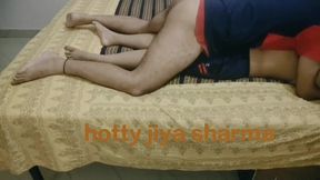 desi step mother in law fucked by daughter husband! viral jobordosti sex with audio