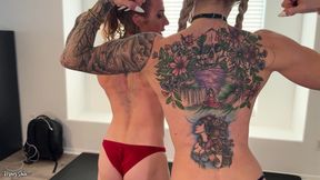 Flexing Battle: Mars Solo Vs Lee Keyrouz