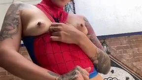 Member Model @SofiaReyess @Showing Boobs and #Cosplay #Small Tits #Latina #Tattoo hardcore gratis clips | Tik.Porn
