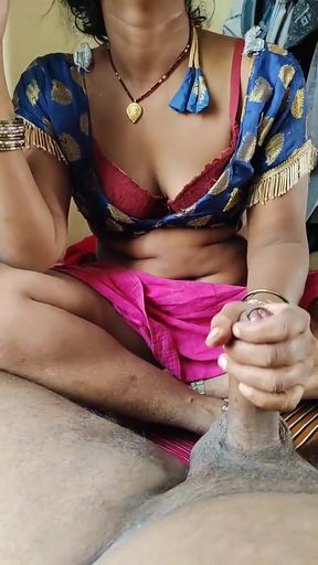 Emotional moment from &quot;Stepmom stepson roleplay sucking stepmom my cock&quot;
