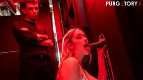 Khloe Kapri brings spice to life with BBC cuckold at the gloryhole