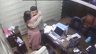 Hot & Spicy Desi Couple's Sensual Dance Of Love In The Moonlight