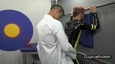 Guyzin2rubber, Too Tight to Play