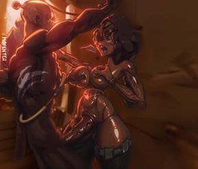 Alley Samira - League of Legends Animation