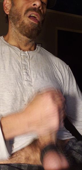 Alpha Cashmaster Cumshot to ***