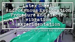 Latex Sheet Androgynous Exploration Electro Vibration Experimentation FULL
