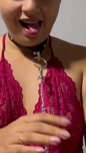 MY STEPSISTER IS VERY SEXY WHORE AND EATS MY COCK!   Clip 1