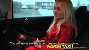 Taxi girl in secret sperm donar
