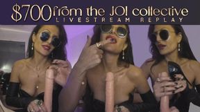 Livestream Replay: $700 from the JOI Collective