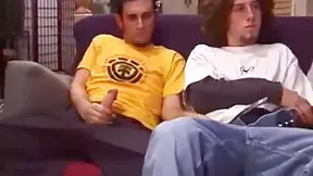 Adam And His Two Allies Getting Down To Penis Engulfing Action