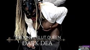 the kinky slut queen  dark dea  fills her wet pussy enjoying with fat  goliath xxl of  hankey stoys  part.1 (extreme insertion-fetish-femdom-size queen)