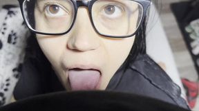 this bitch lets me record and shows me how good she can do it.