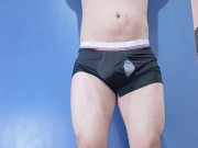 Antes de ir al entrenamiento de fútbol, vamos calentando