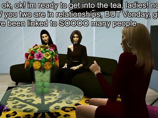 Sims 4 Adult Series: just JDT S2 EP7- Sips Tea