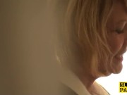 British mature plowed hard by maledoms cock